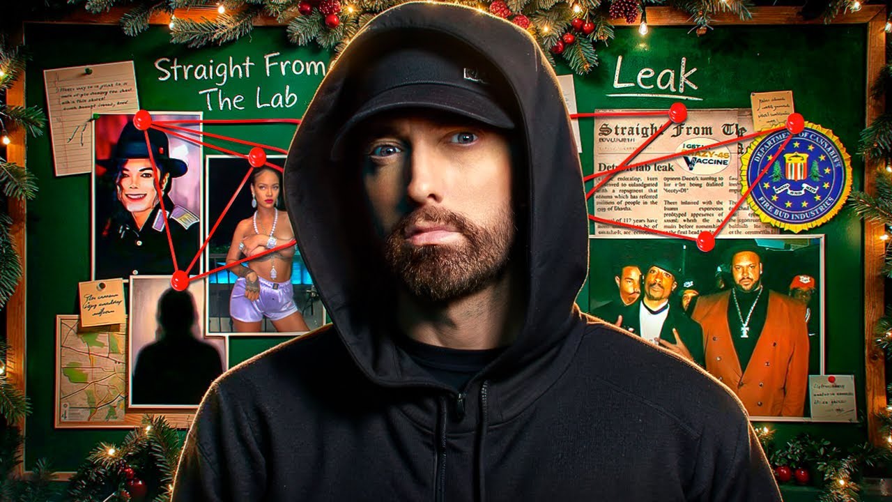 Эти песни Эминема вы никогда не должны были услышать