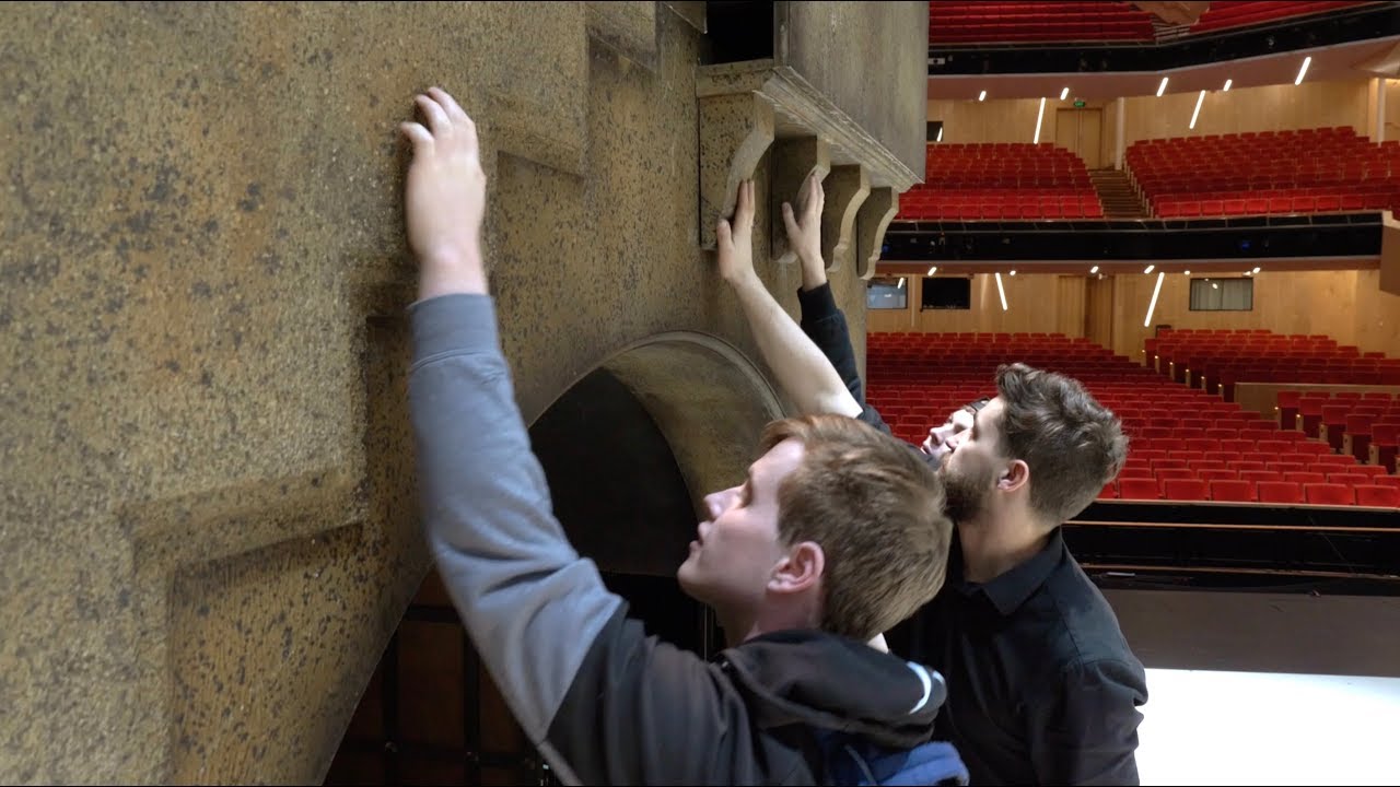 NZ's first audio-described ballet performances. - YouTube