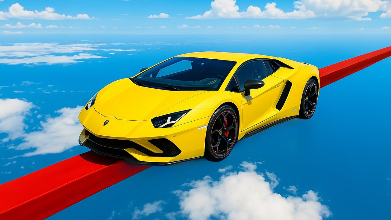 MASINI si MOTOCICLETE vs CEL MAI INGUST DRUM din LUME!