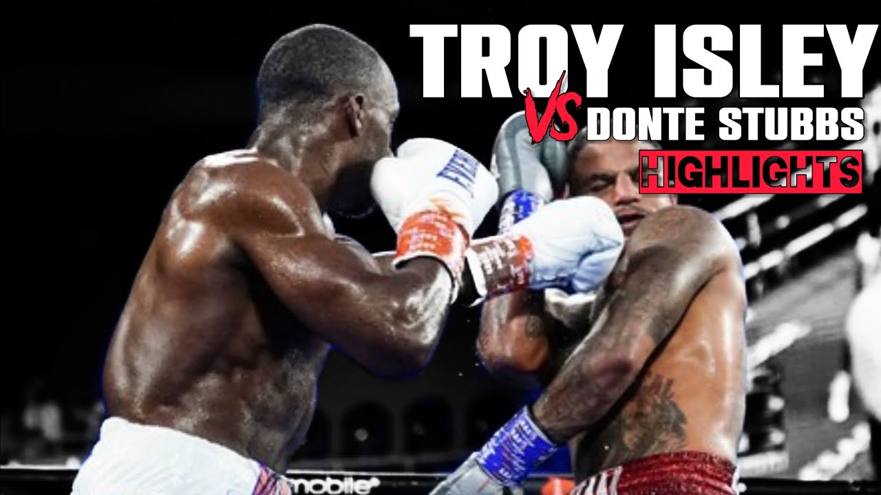 Troy Isley vs. Donte Stubbs | HIGHLIGHTS | 