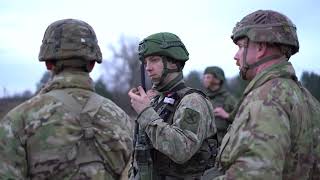 1-9 FA US Army Cross training with Lithuanian Artillery Battalion
