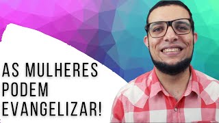 QUEM SAO AS MULHERES QUE ANDAVAM COM JESUS Lucas 8 1 3 explicado por Joao Claudi