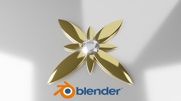 Gold Ornament Creation in Blender: A Step-by-Step Guide for Jewelry Making