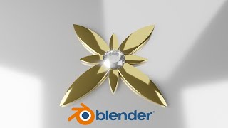 Gold Ornament Creation in Blender: A Step-by-Step Guide for Jewelry Making