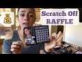 Jewelry RAFFLE Scratch off