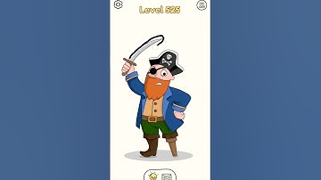 DOP Draw one part Level 525 #shorts #gameplay