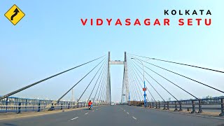 Vidyasagar Setu: A Must-Visit For All: Kolkata | 4K