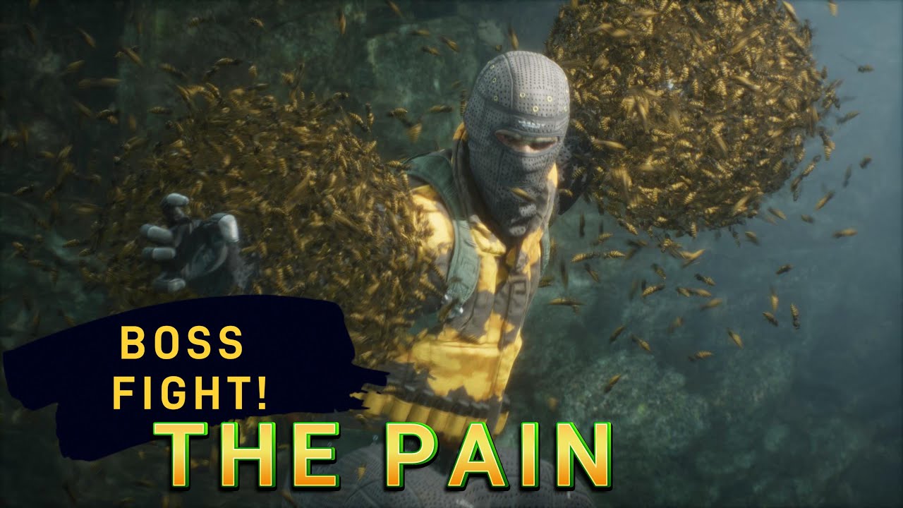 METAL GEAR SOLID DELTA - BOSS FIGHT - THE PAIN - YouTube