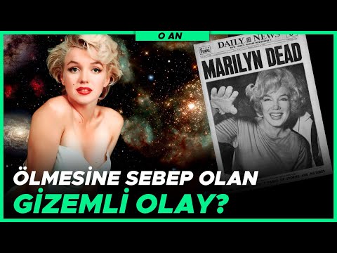 Video: Marilyn Monroe, Max Factor'ün yüzü oldu