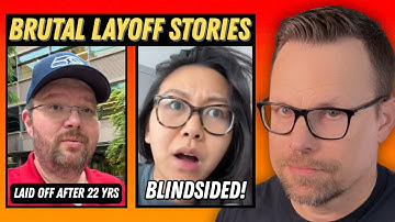 People Are Getting Laid Off OUT OF NOWHERE in 2025