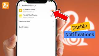 How to Enable Notifications on UC Browser (Step-by-Step Guide)