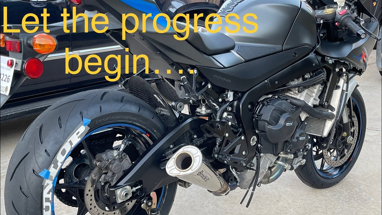 🔊New project build 2018 Suzuki GSXR 1000❗️