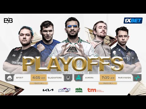 PVISION vs  AURORA | Esports World Cup - PLAYOFFS