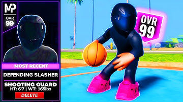 The *NEW* BEST BUILD in Roblox Playground Basketball