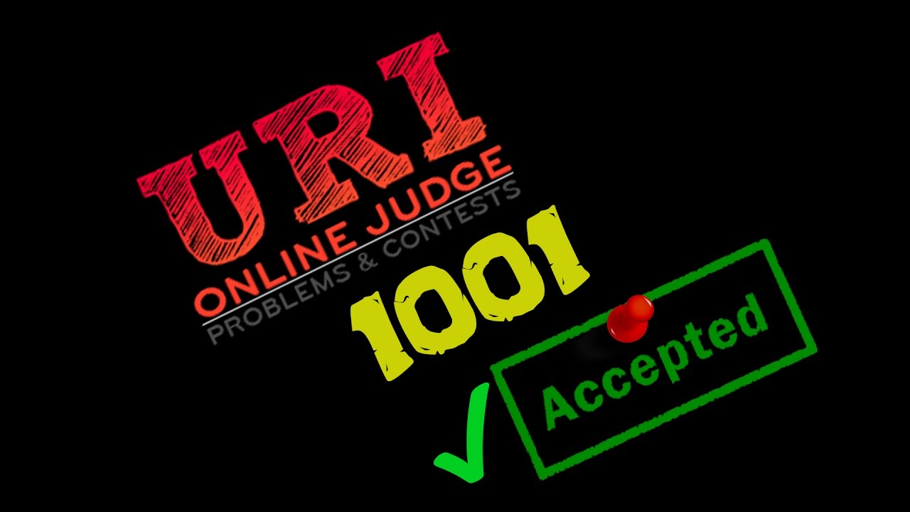 URI online judge problem 1001 solution with c program YouTube