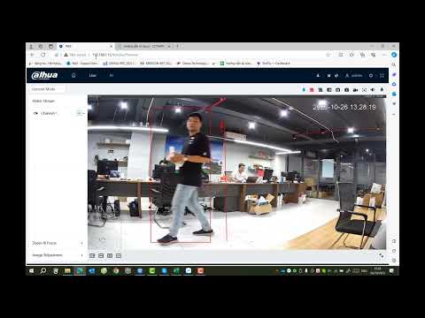 Setup Tripwire & Intrusion alarms on Ai Dahua Camera V5.0