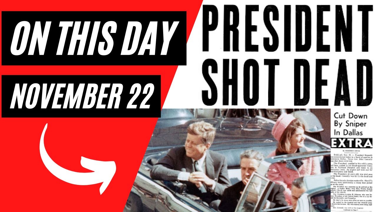 What Happened on This Day in History November 22 🤔 - YouTube