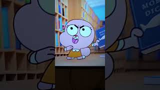 Bad Word She Says The D Word In Gumball