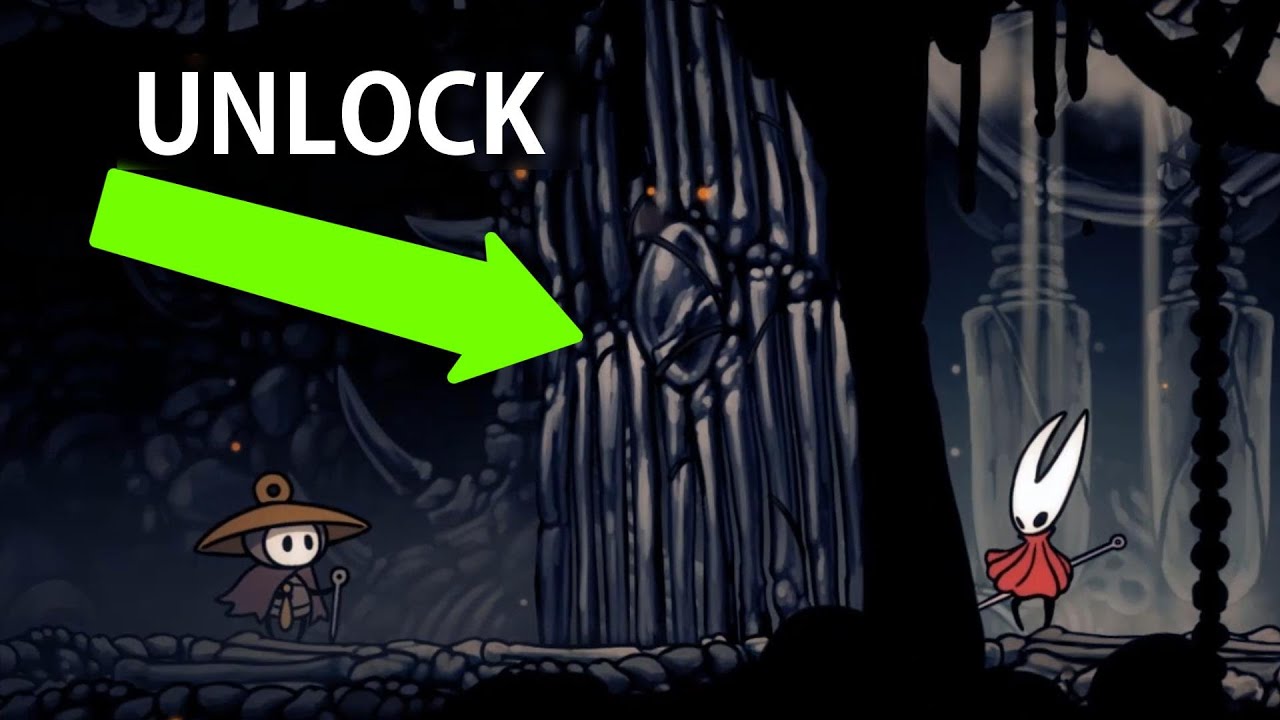 How to open the first gate in Hollow Knight: Silksong and reach Sherma