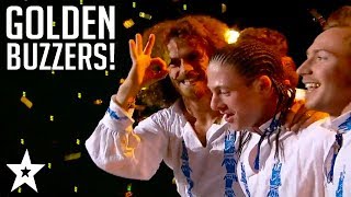 ALL GOLDEN BUZZERS From Romania's Got Talent 2017! | Got Talent Global