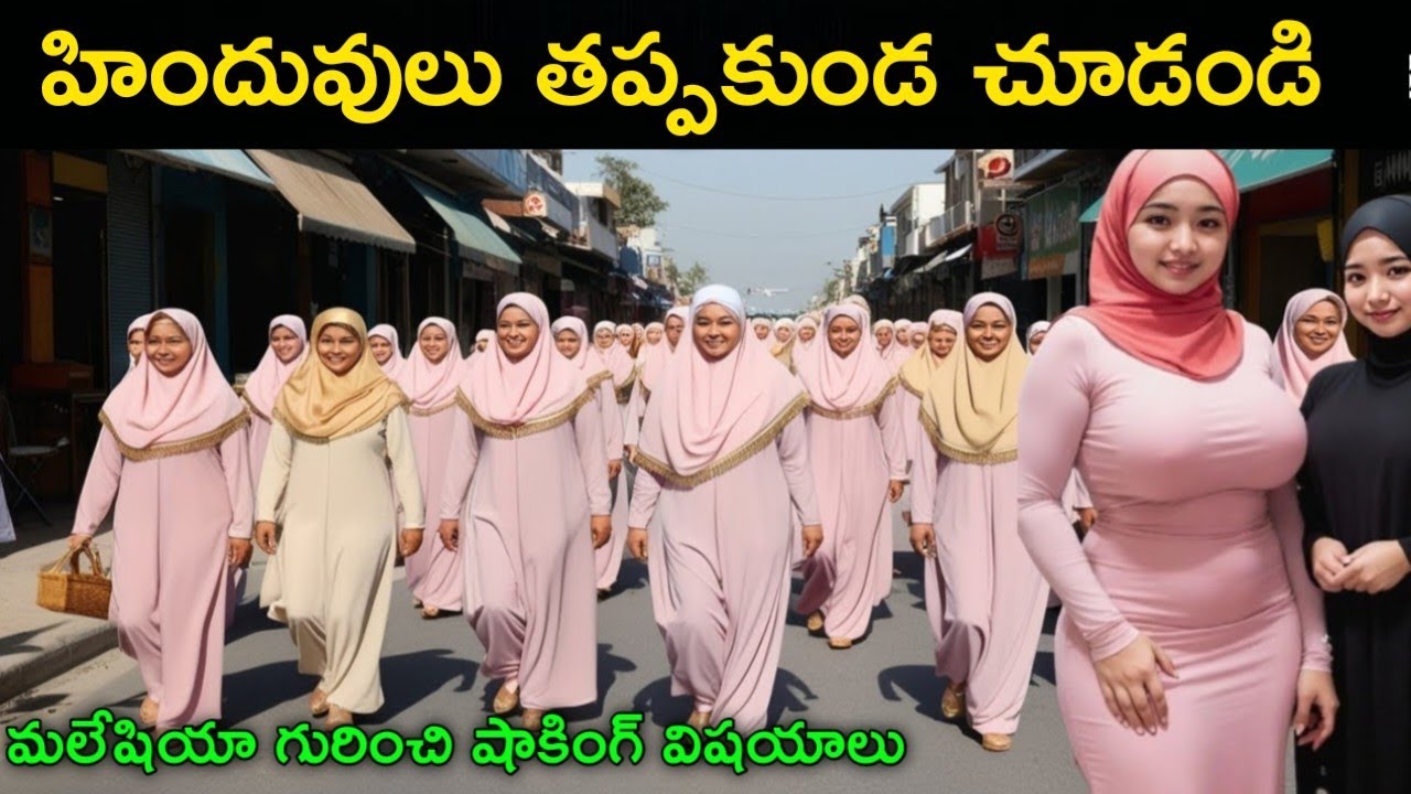 మలేషియా ఒక అందమైన ముస్లిం దేశం అదృష్టవంతులు చూస్తారు  | The Most Amazing Places in Malaysia facts