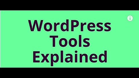 How To Make a WordPress Website - 2015 - Tyler Moore