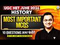 UGC NET History | Most Important MCQs | UGC NET History June 2026 | by Dr. Amit Kumar sir