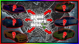GTA 5 - All NEW Hidden Supercars & Rare Vehicles Locations!