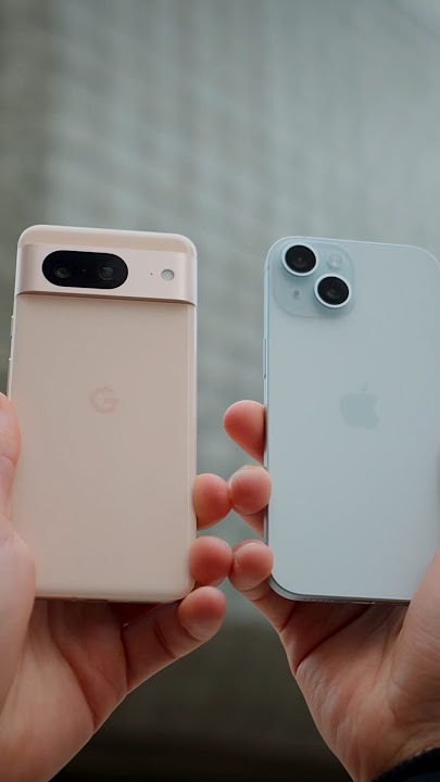 🤔 Can Pixel 8 Videos Keep Up With iPhone 15?