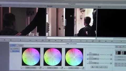 Avid: Colour Correction