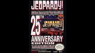 NES Jeopardy! 25th Anniversary Edition 9th Run Game #1 (Part 1)