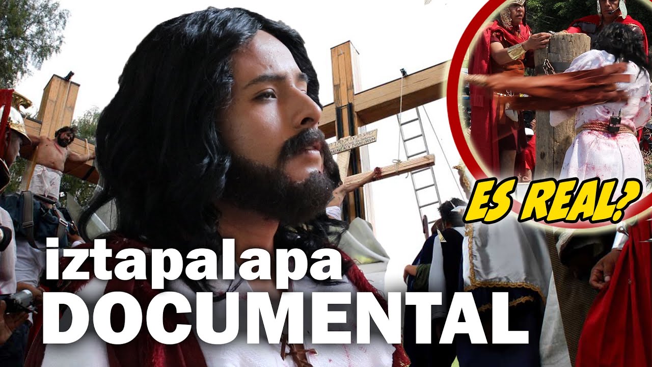 ASÍ se vivió el VIACRUCIS en Iztapalapa, DOCUMENTAL pasión de cristo /el micrófono rojo/.