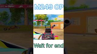 M249 OP 🥶🥵🥶 Bgmi Pubg mobile