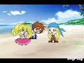 Me, Lindsay Total Drama and Kaito Domoto looks as babies