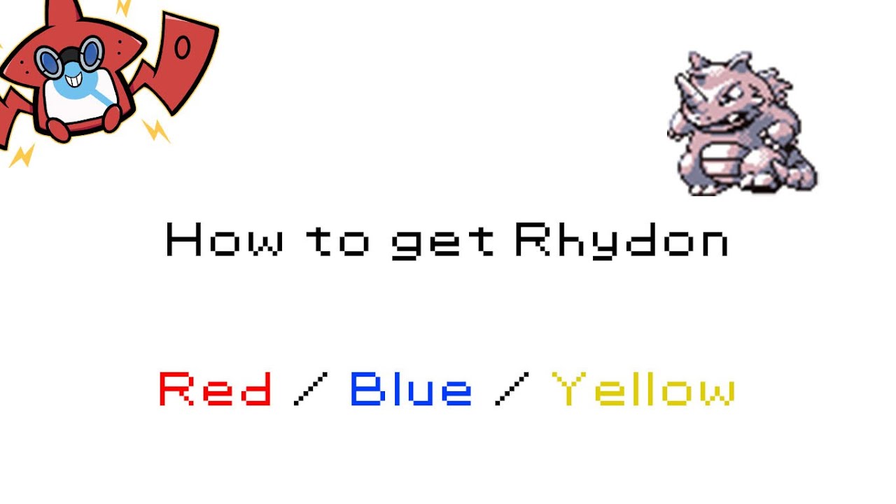 Rhydon - #112 -  Pokédex