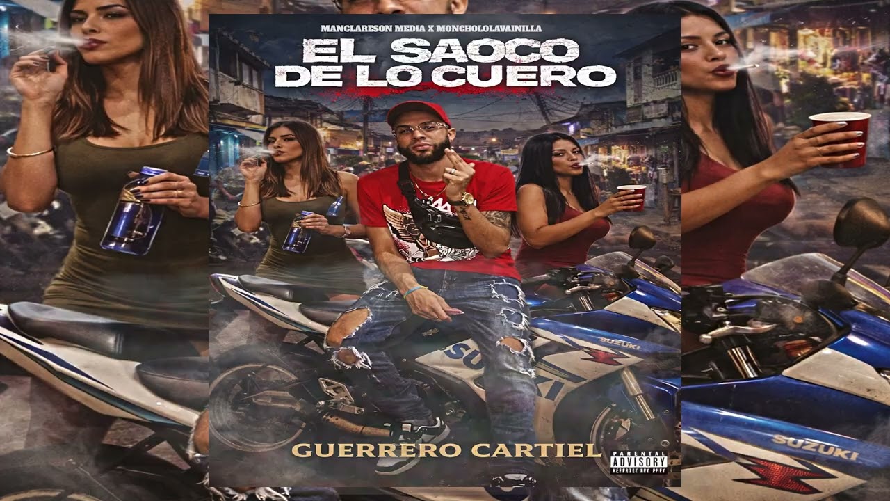 Guerrero Cartiel x Manglares On - El Saoco de lo Cuero (Audio Oficial) Prod @monchololavainilla