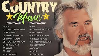 Kenny Rogers Greatest Hits Full album Best Songs Of Kenny Rogers