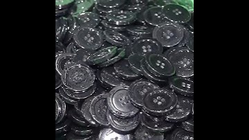Up to 1 million production per day! The process of making buttons #manufacturing