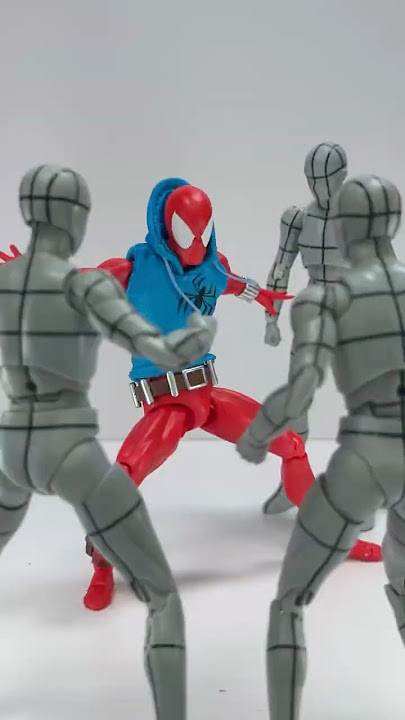 Unboxing Sh.Figuarts Body-Kun figures #marvel #onepiece #xmen #sanji #spiderman