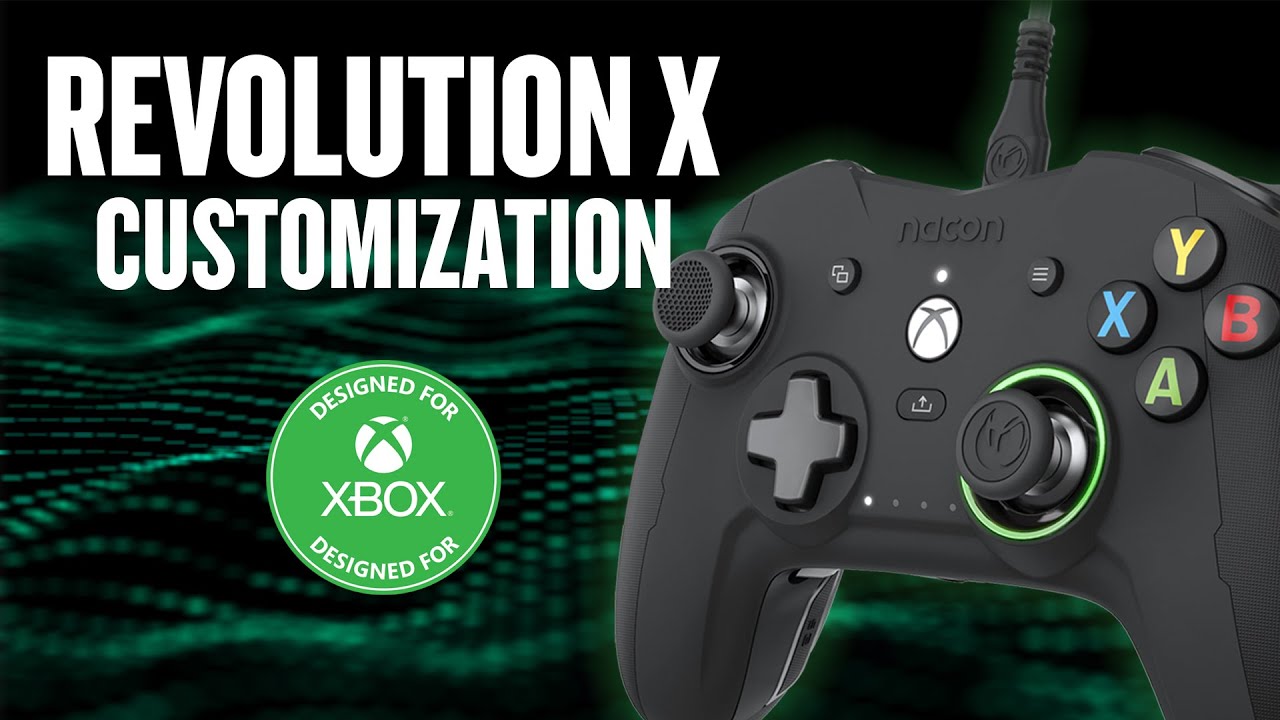 How to Remap Buttons and Customize Audio on Your Nacon Revolution 5 Pro  Controller 