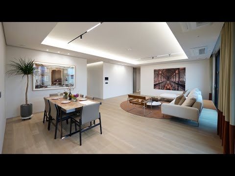 현대적인 인테리어 디자인 서울 도심 속 50평대 논현동 아파트 인테리어 Seoul urban house <strong>interior</strong> <strong>design</strong>