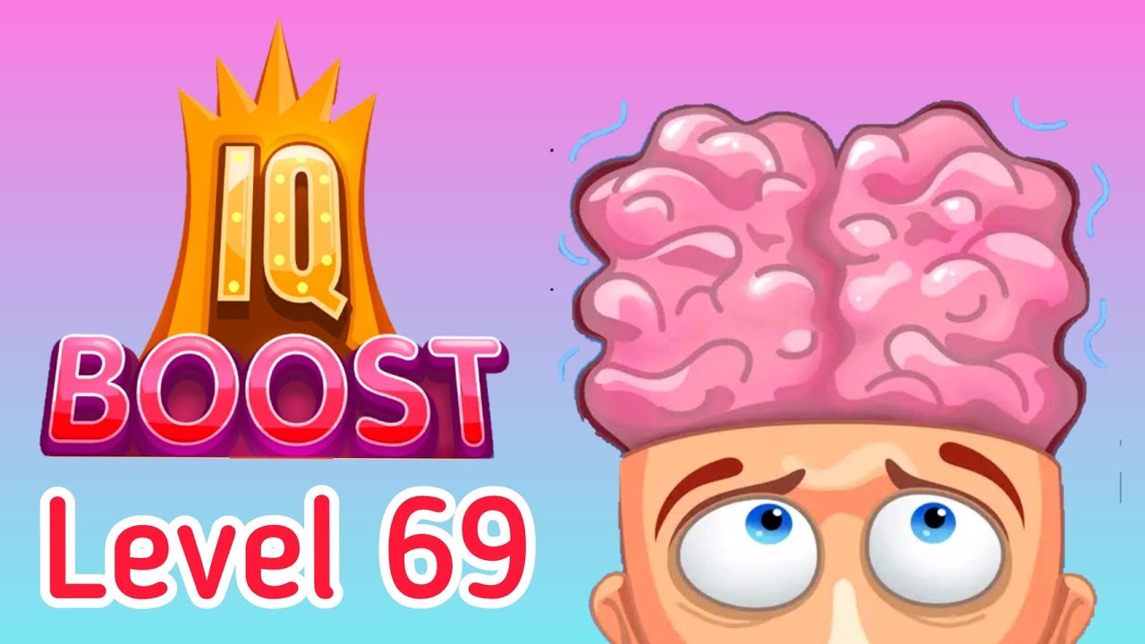 IQ Boost: Training Brain Games - Improve Your IQ Level 69 Solution