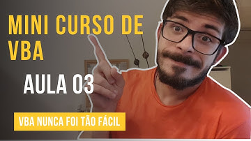 Curso de VBA - Aula 03 - Relatório automático com VBA