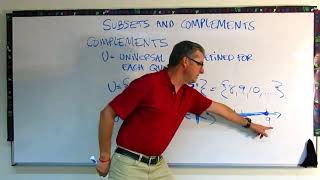 Subsets and Complement Sets