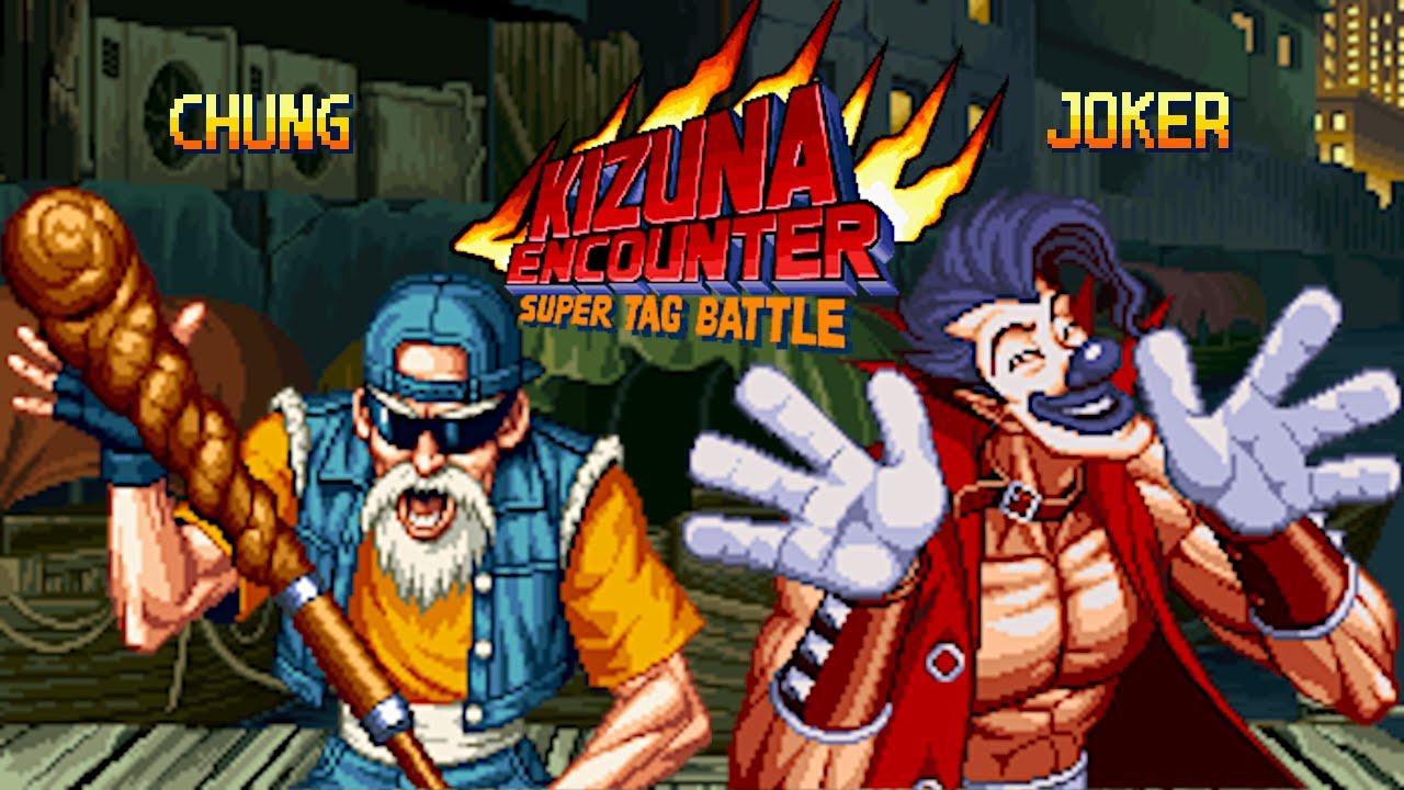 Kizuna Encounter: Super Tag Battle - Chung/Joker (Neo Geo MVS