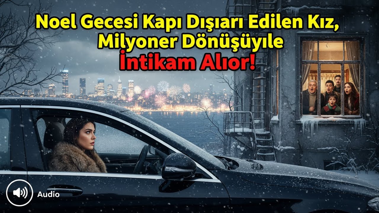 Kapı Dışarı Edilen Kız: Noel Gecesinde 200 Lira ile Sokakta Kalan Genç, Beş Yıl Sonra Lüks