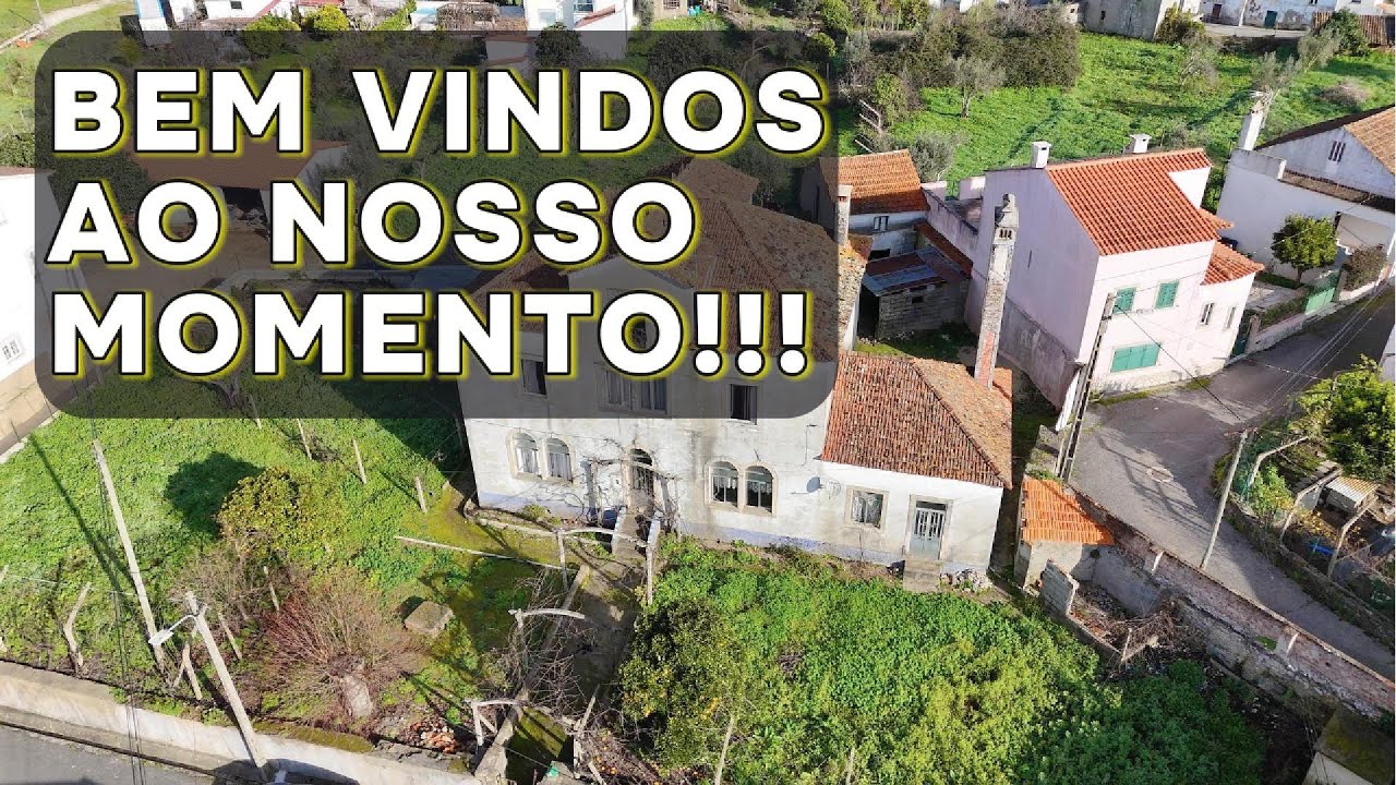 COMPRAMOS UMA CASA EM PORTUGAL!!!