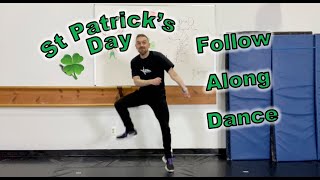 Follow along St Patrick's Day Dance