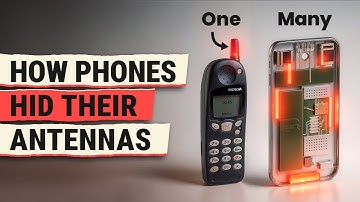 Where Did Phone Antennas Go?