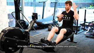 Hyrox Rower Common Mistakes Wealth